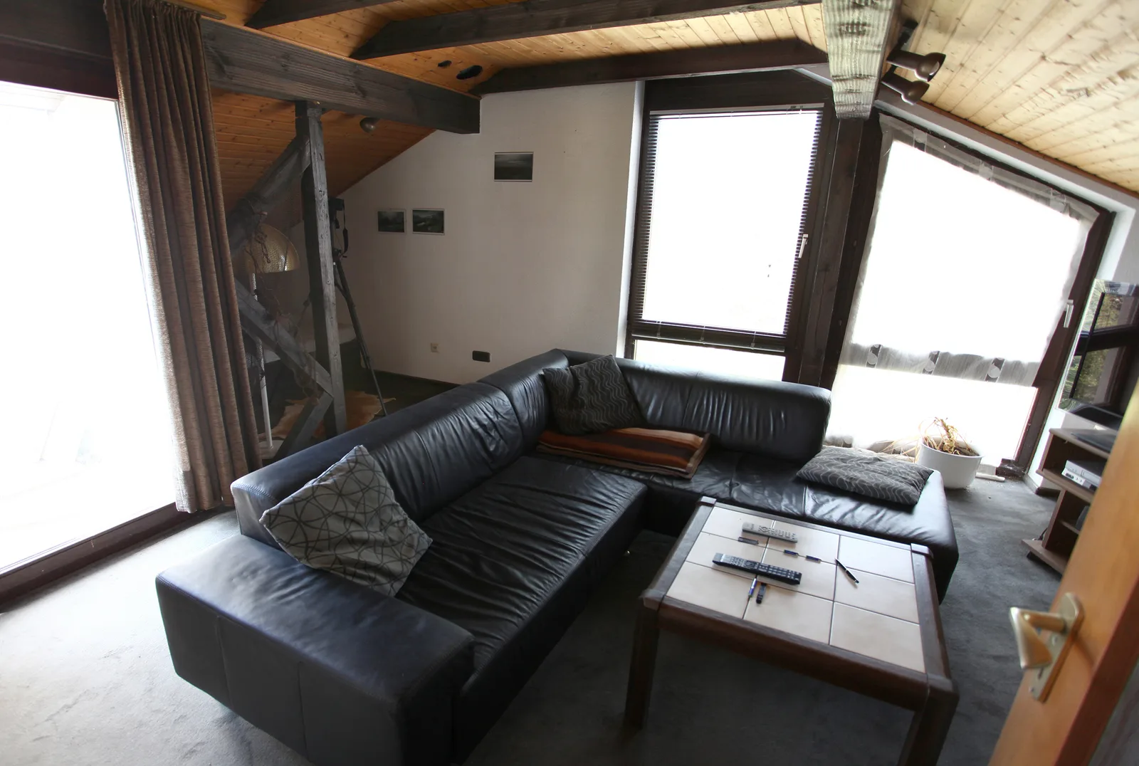 Studio im Dachgeschoss